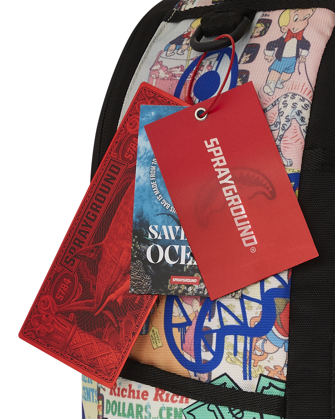 Richie Rich Gallery Dlxsr Backpack - Image 12