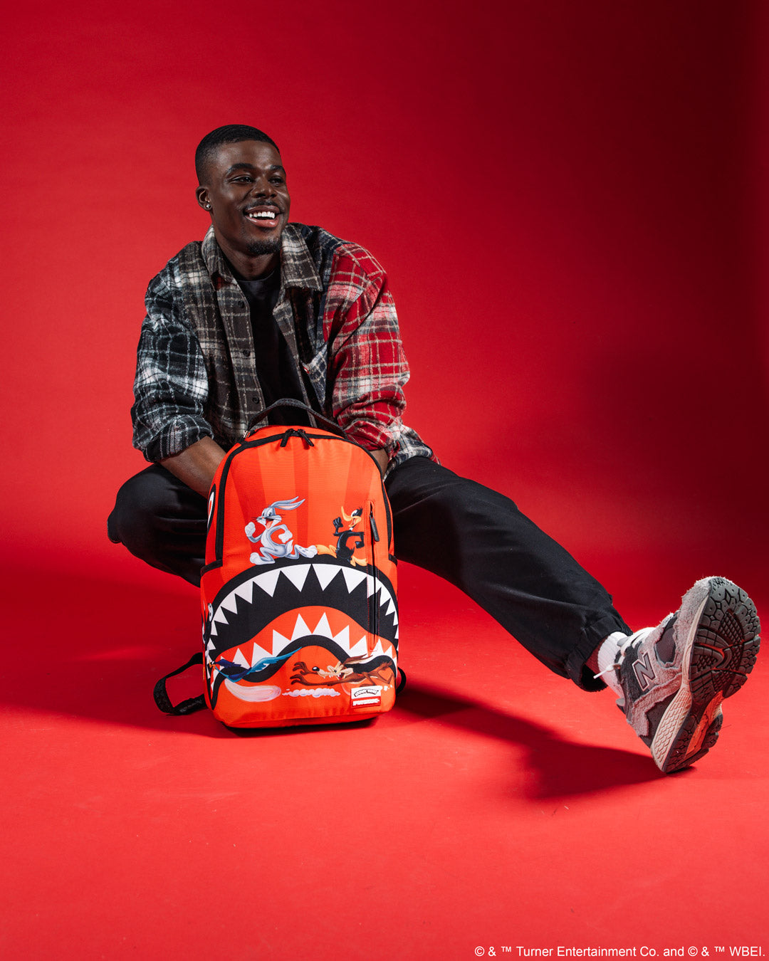 Looney Tunes Shark Run Dlxsr Backpack - Image 4