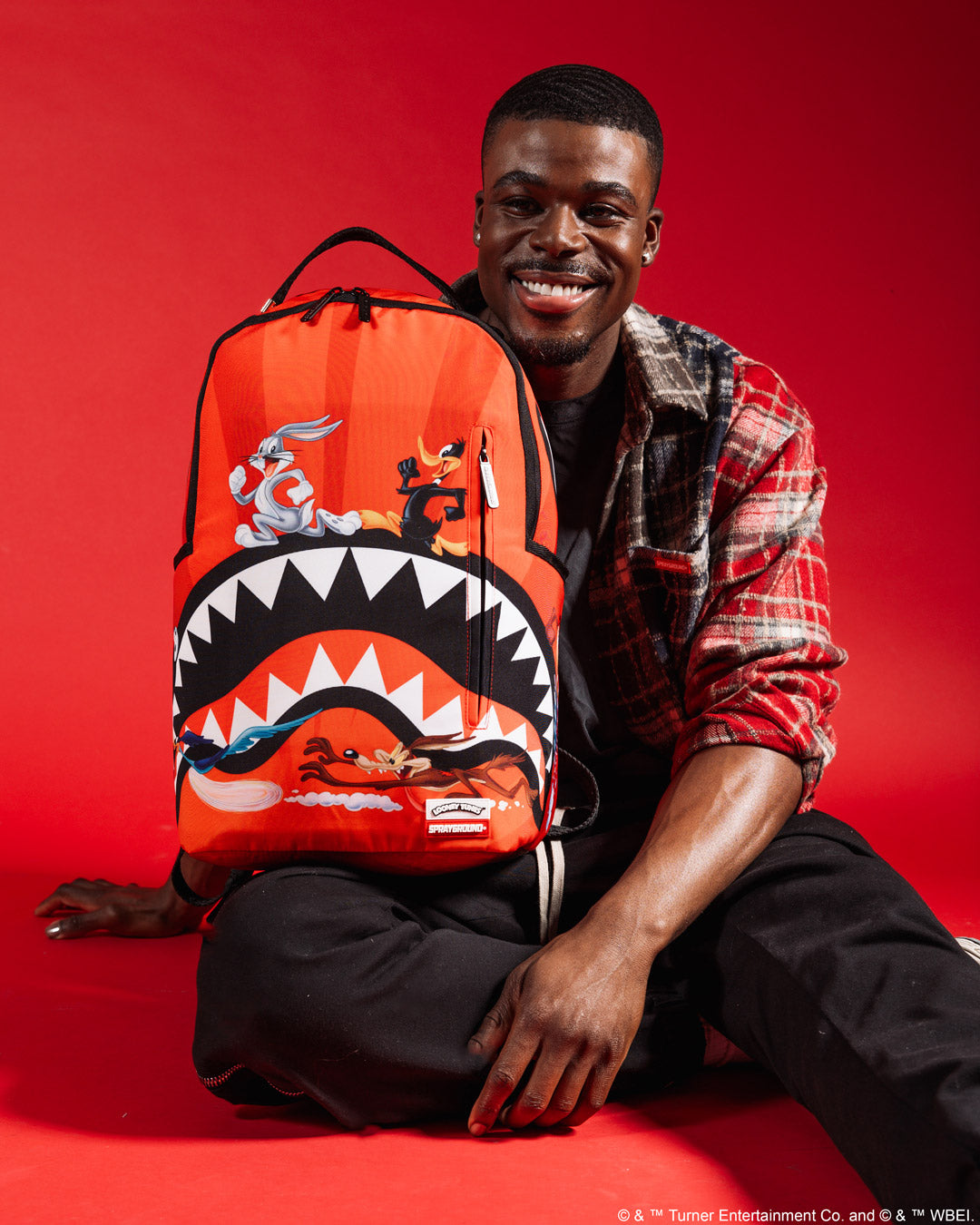 Looney Tunes Shark Run Dlxsr Backpack - Image 6