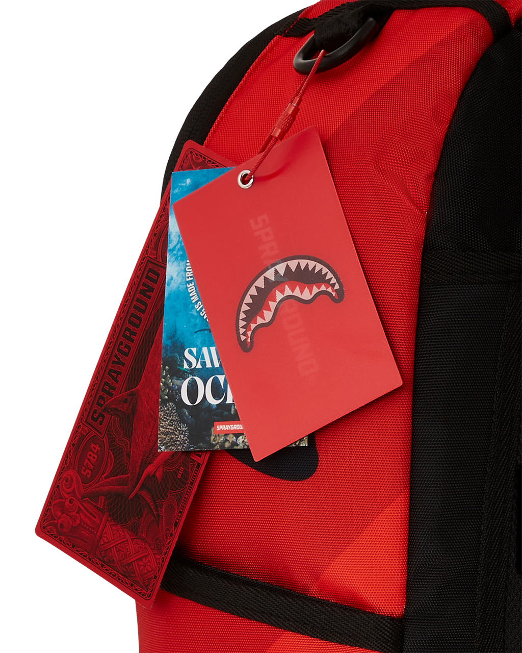 Looney Tunes Shark Run Dlxsr Backpack - Image 14