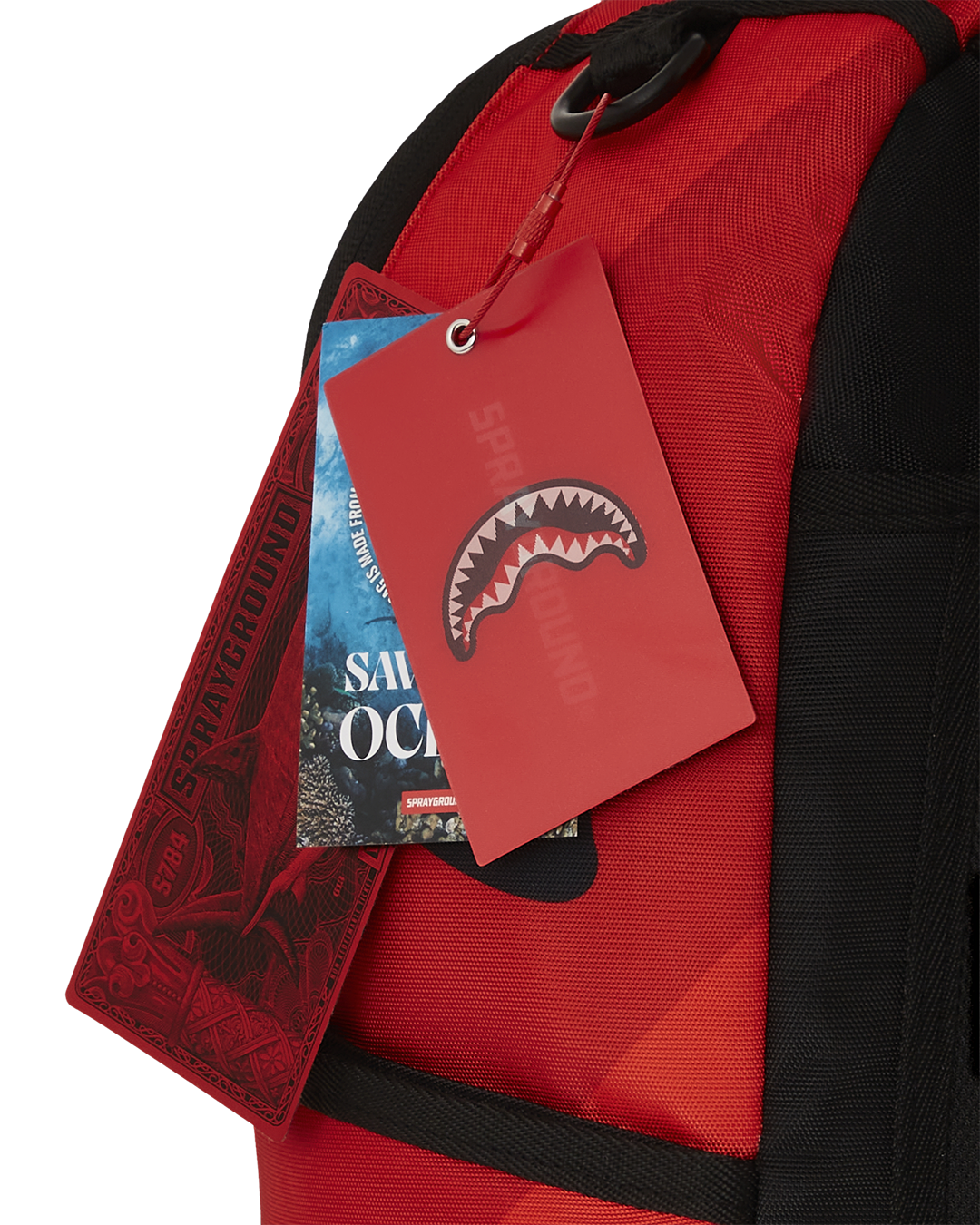 Looney Tunes Shark Run Dlxsr Backpack - Image 14