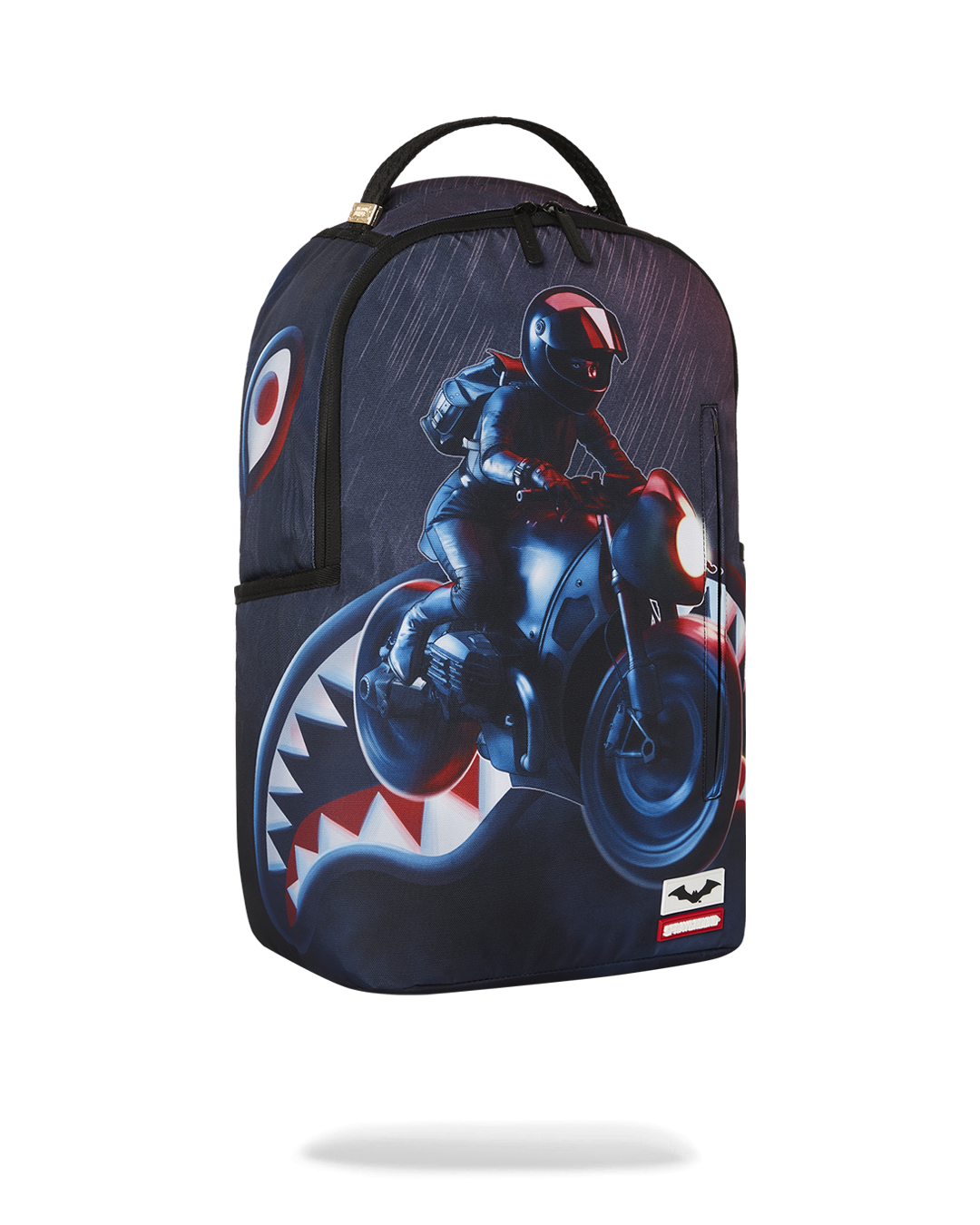 Cat Woman Biker Dlxsr Backpack - Image 3