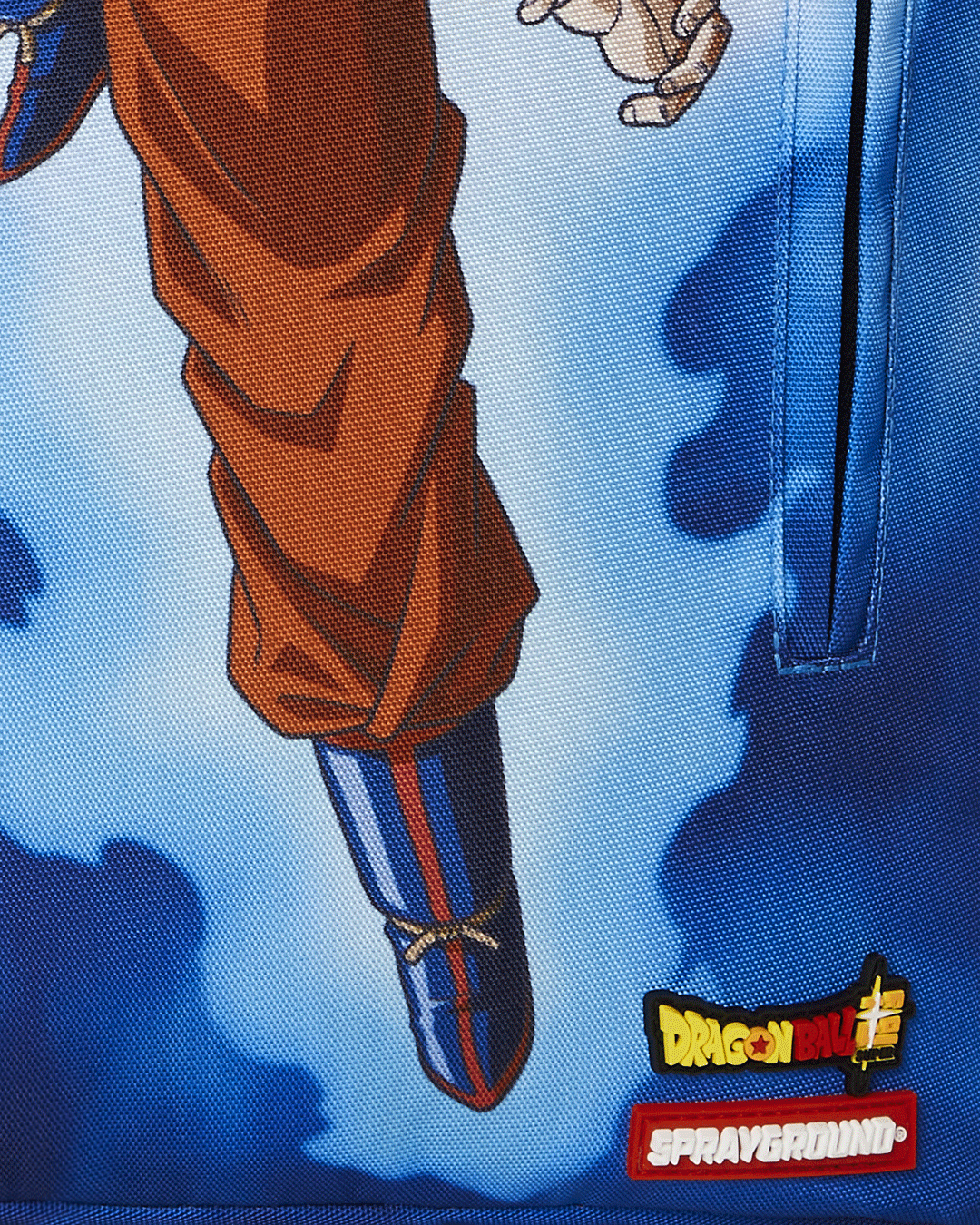 Dragon Ball Super Goku Kamehameha Dlxsr Backpack - Image 13