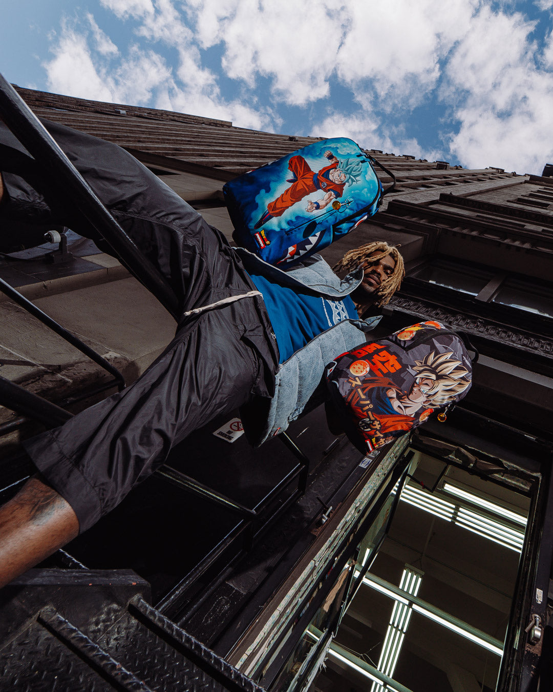 Dragon Ball Super Goku Kamehameha Dlxsr Backpack - Image 4