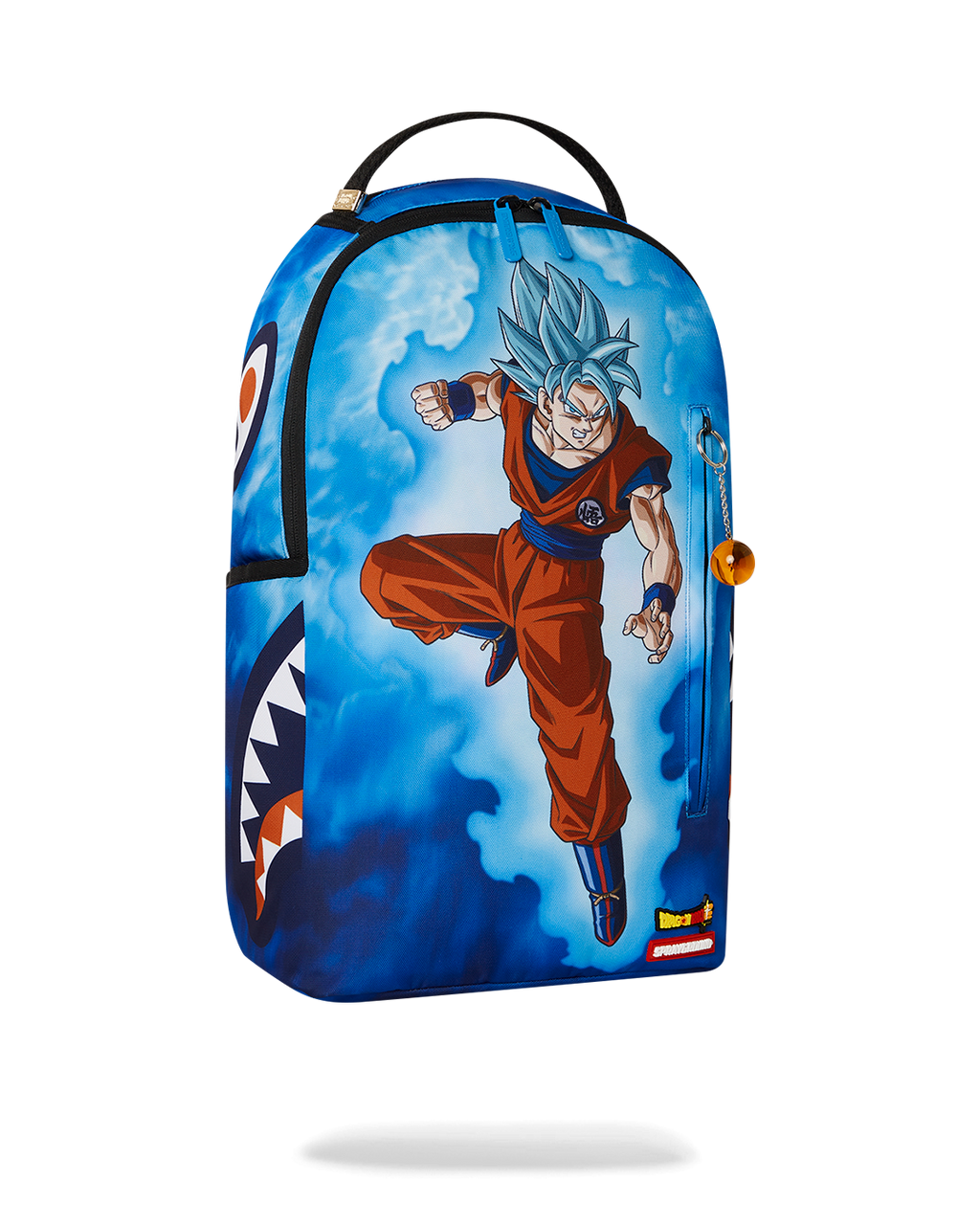Dragon Ball Super Goku Kamehameha Dlxsr Backpack - Image 3