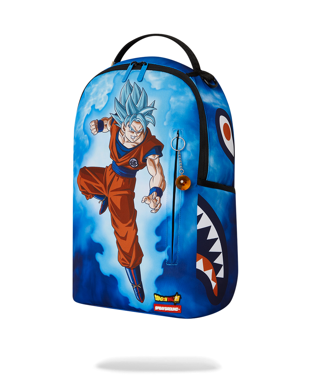 Dragon Ball Super Goku Kamehameha Dlxsr Backpack - Image 8