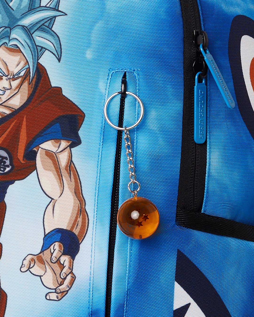 Dragon Ball Super Goku Kamehameha Dlxsr Backpack - Image 9