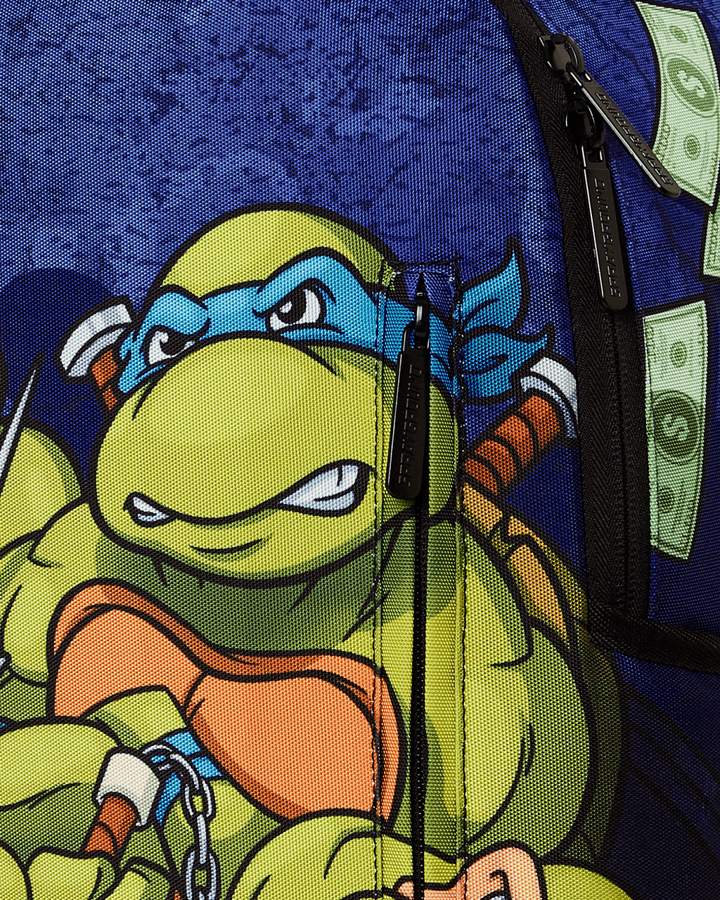 Tmnt Sewer Cap Dlxsr Backpack - Image 9