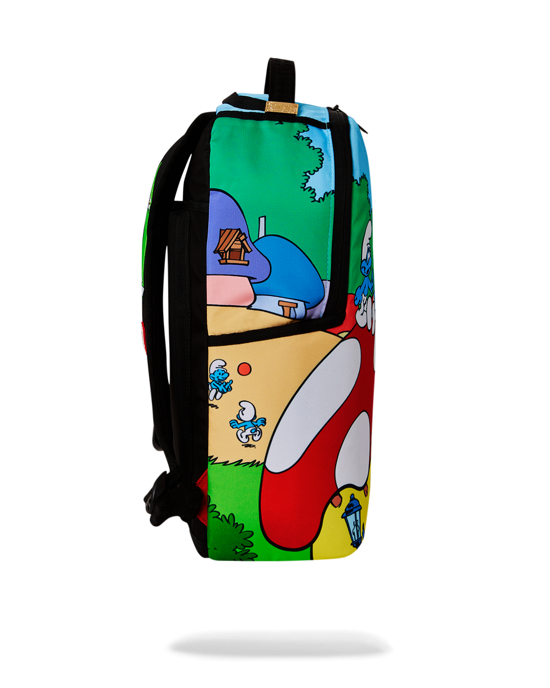 Smurfs Mushroom Village Backpack - Image 5