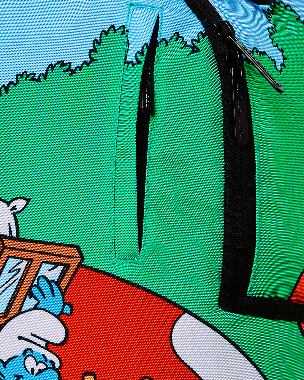 Smurfs Mushroom Village Backpack - Image 10