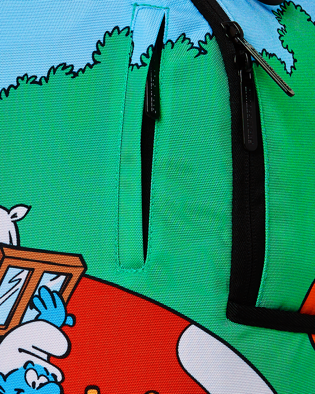 Smurfs Mushroom Village Backpack - Image 10