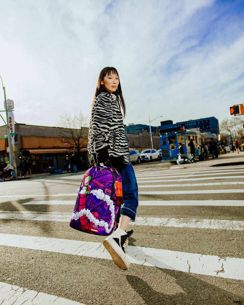 Invader Zim Cloud Puff Dlxsr Backpack - Image 2