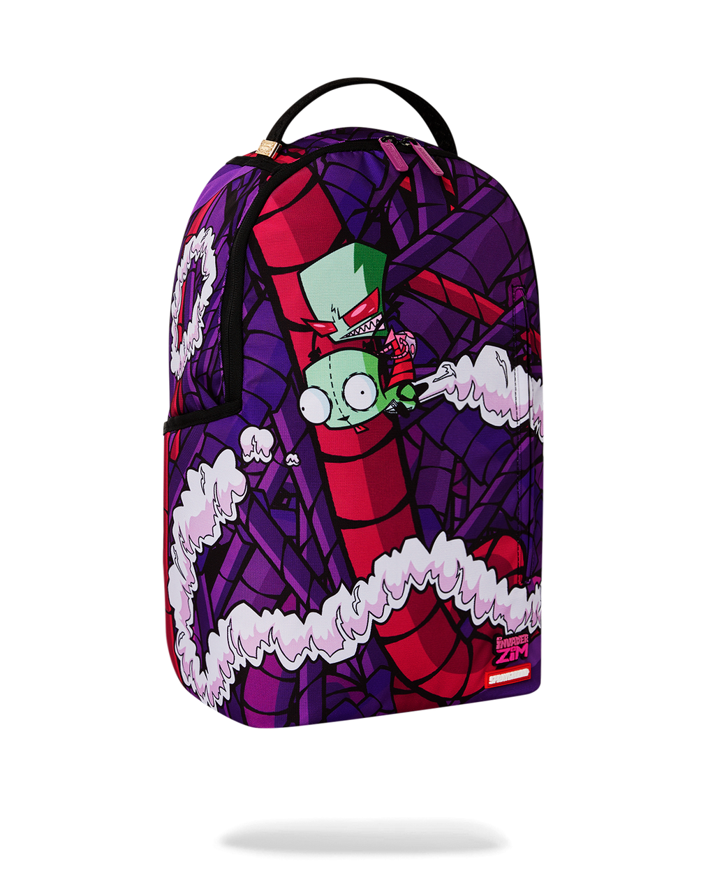 Invader Zim Cloud Puff Dlxsr Backpack - Image 3