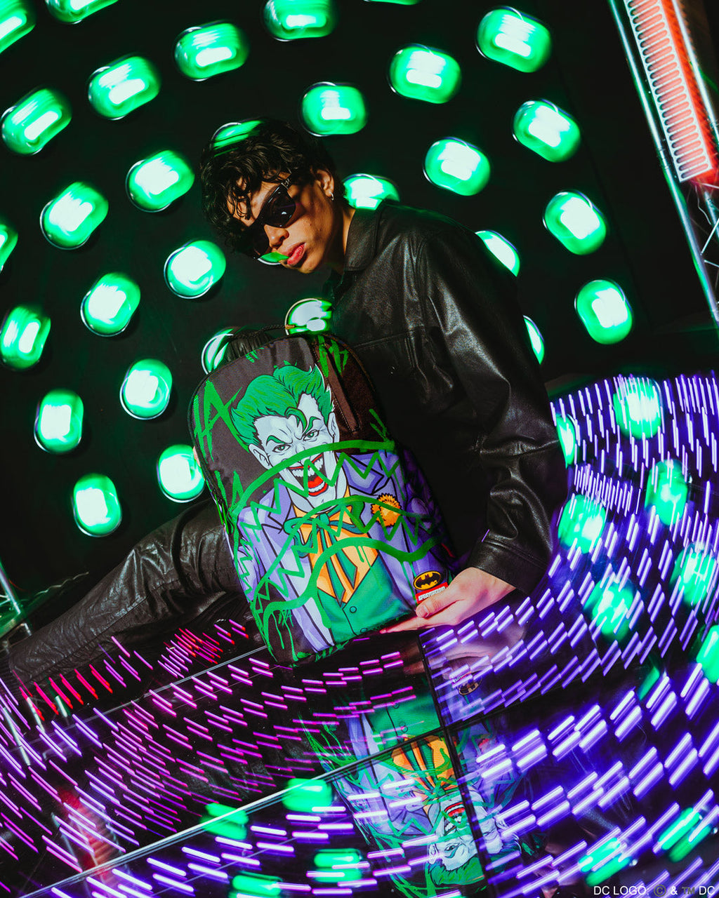 Joker Hahahahaha Dlxsr Backpack - Image 2