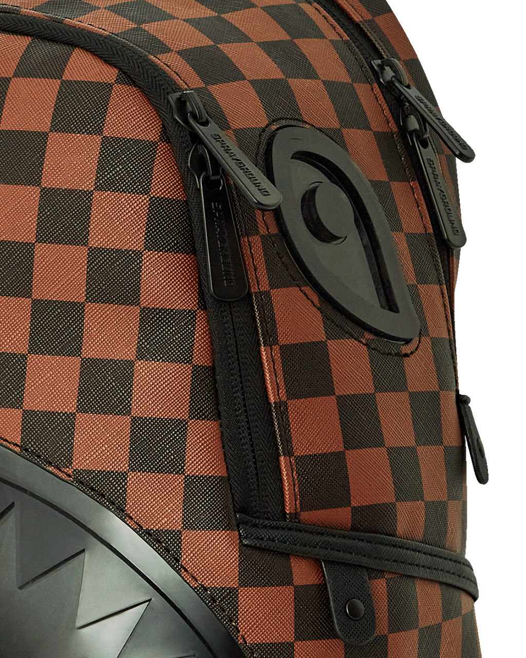 Sharks in Paris Clear for Takeoff Savage Backpack - Image 7