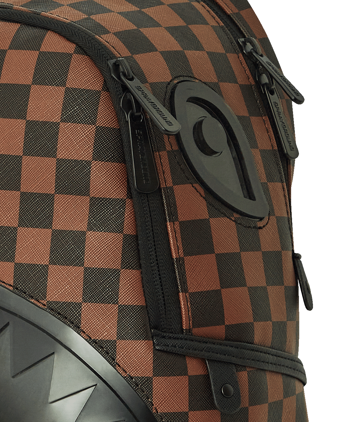 Sharks in Paris Clear for Takeoff Savage Backpack - Image 7