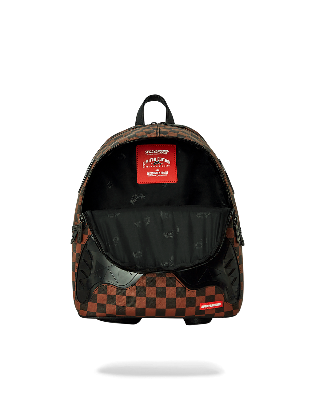 Sharks in Paris Clear for Takeoff Savage Backpack - Image 8