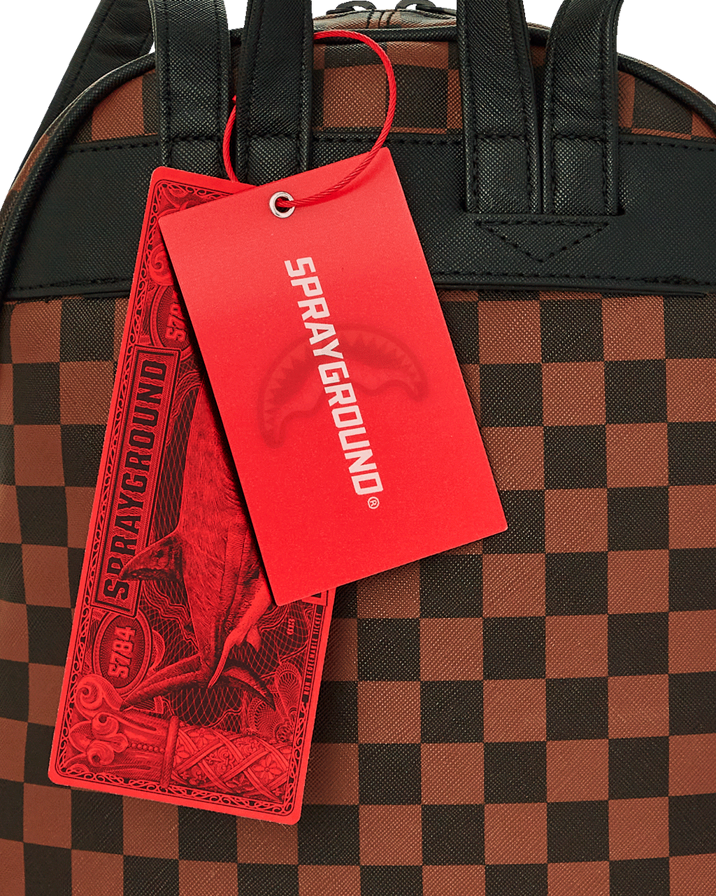 Sharks in Paris Clear for Takeoff Savage Backpack - Image 9