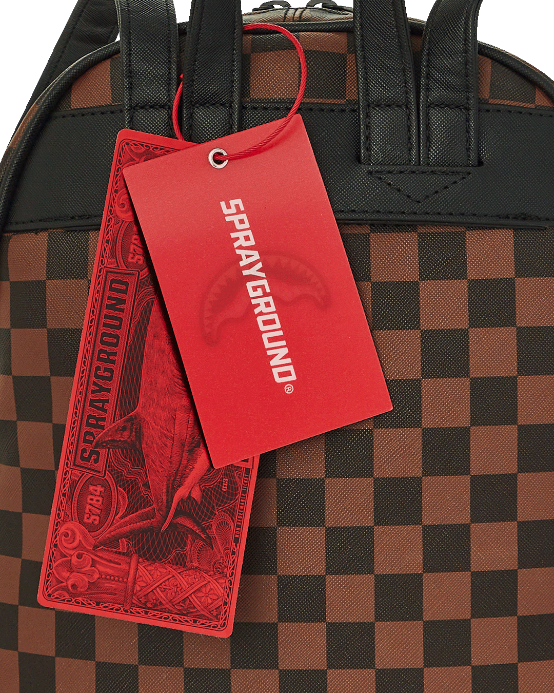 Sharks in Paris Clear for Takeoff Savage Backpack - Image 9