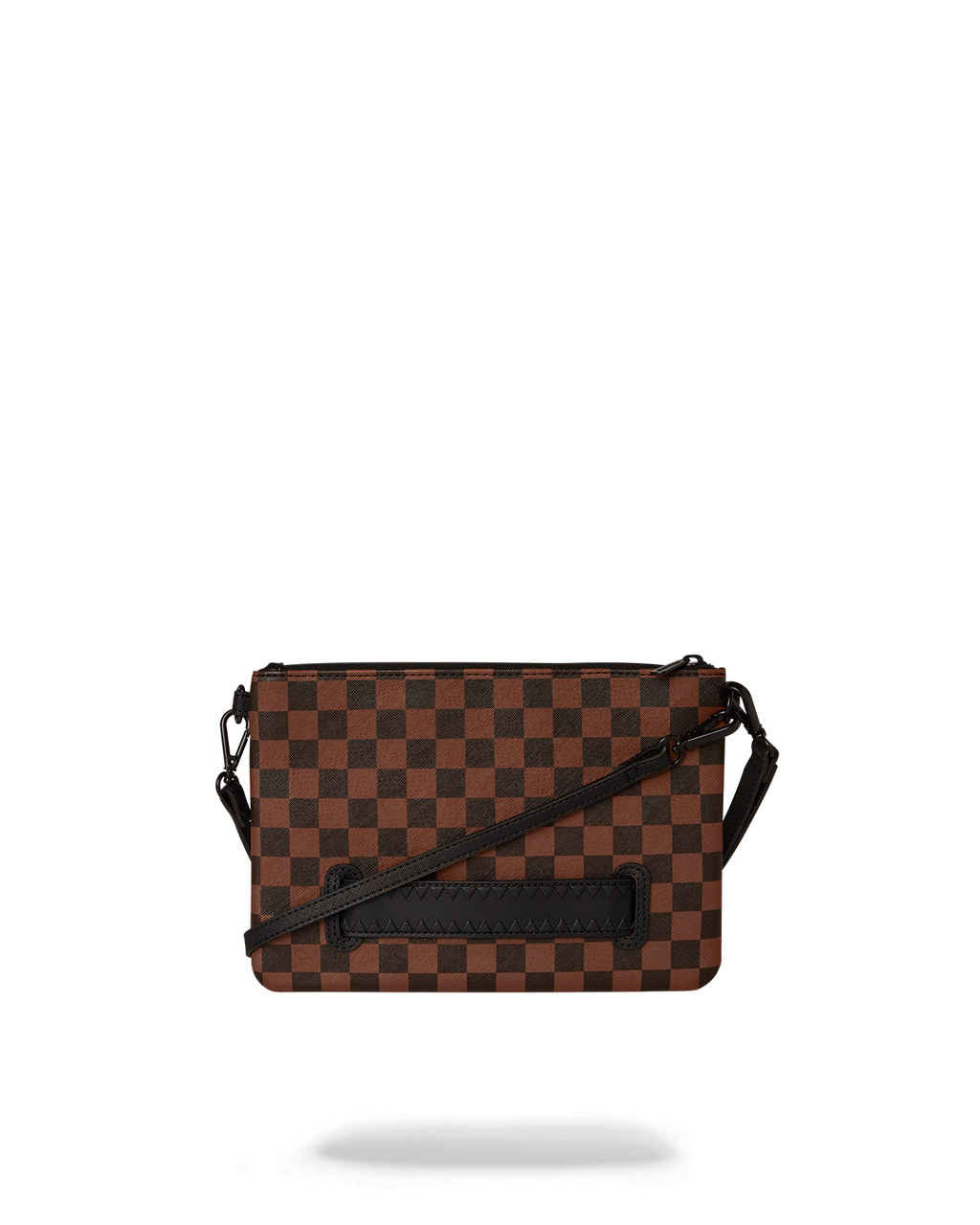Sharks in Paris Clear for Takeoff Crossover Clutch with Strap - Image 7