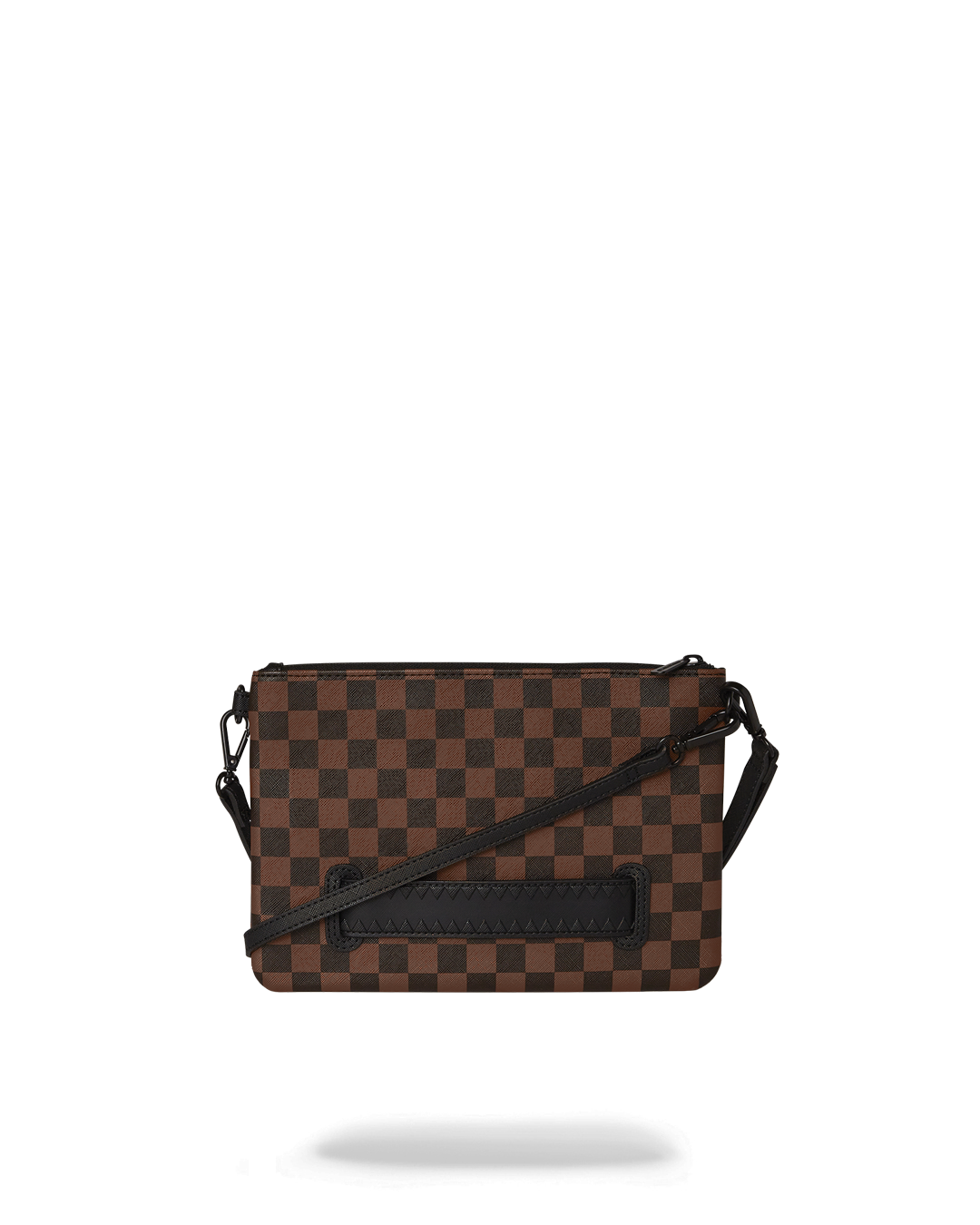 Sharks in Paris Clear for Takeoff Crossover Clutch with Strap - Image 7