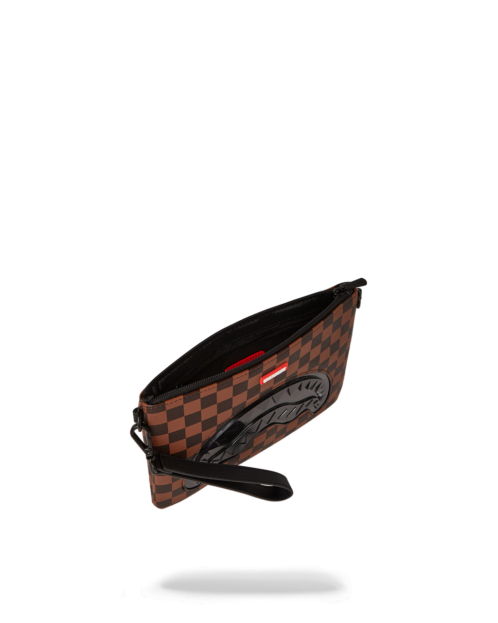 Sharks in Paris Clear for Takeoff Crossover Clutch with Strap - Image 8