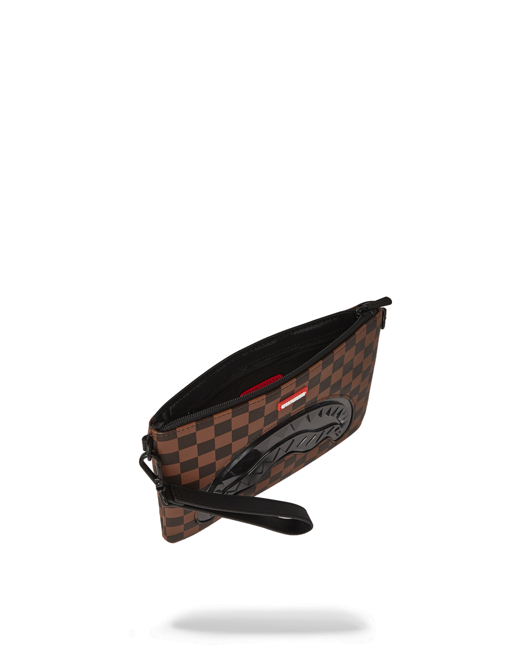 Sharks in Paris Clear for Takeoff Crossover Clutch with Strap - Image 8