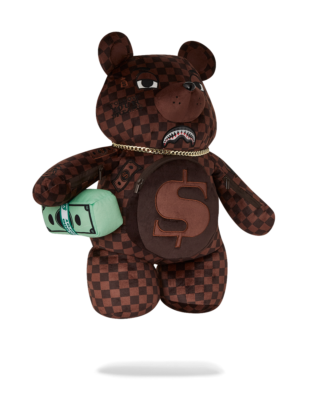 Lenticular Effects Moneybear Teddybear Backpack - Image 5