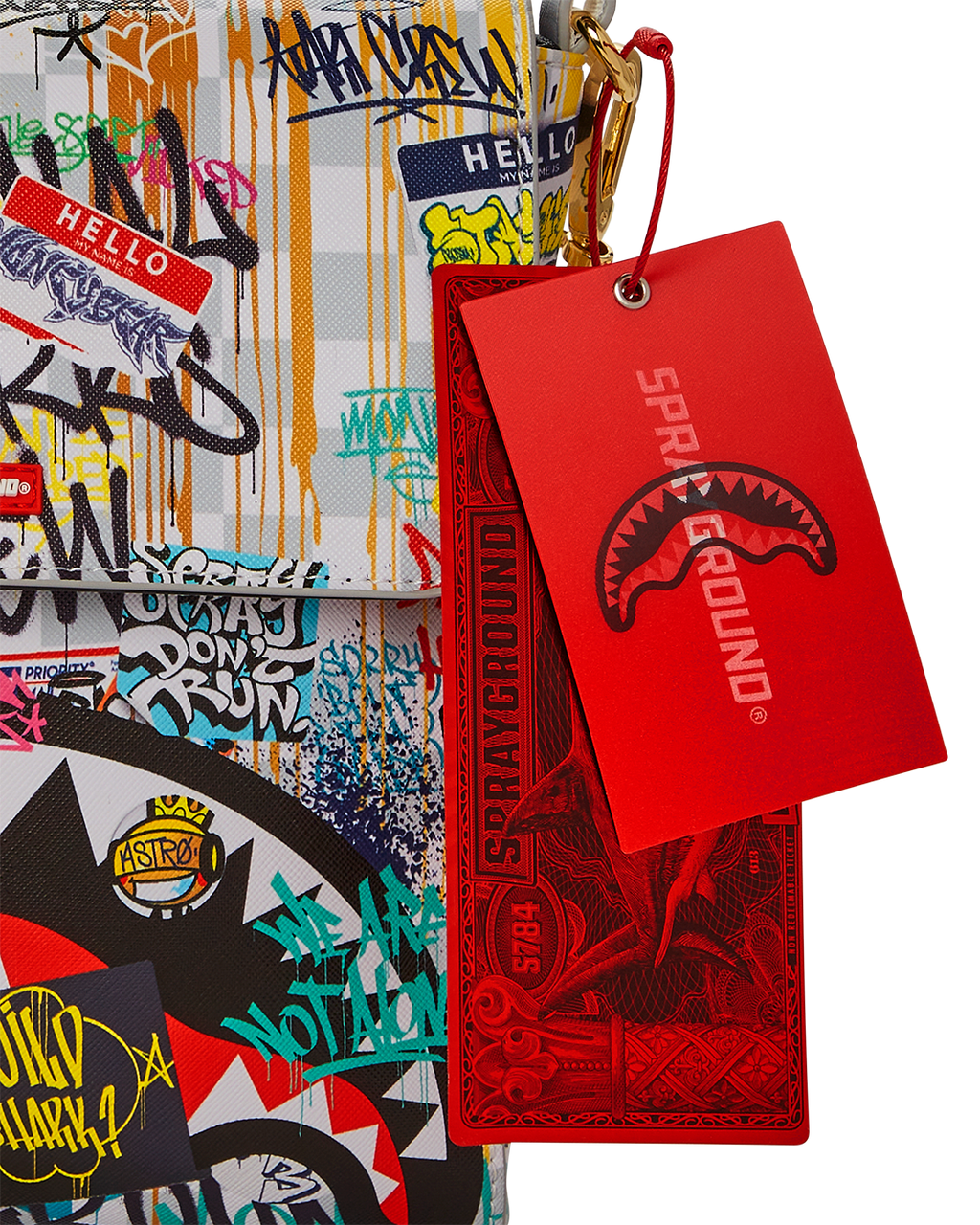 Create Another Day Messenger Sling - Image 7