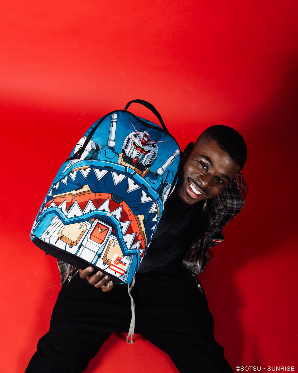 Gundam Shark Dlxsr Backpack - Image 2