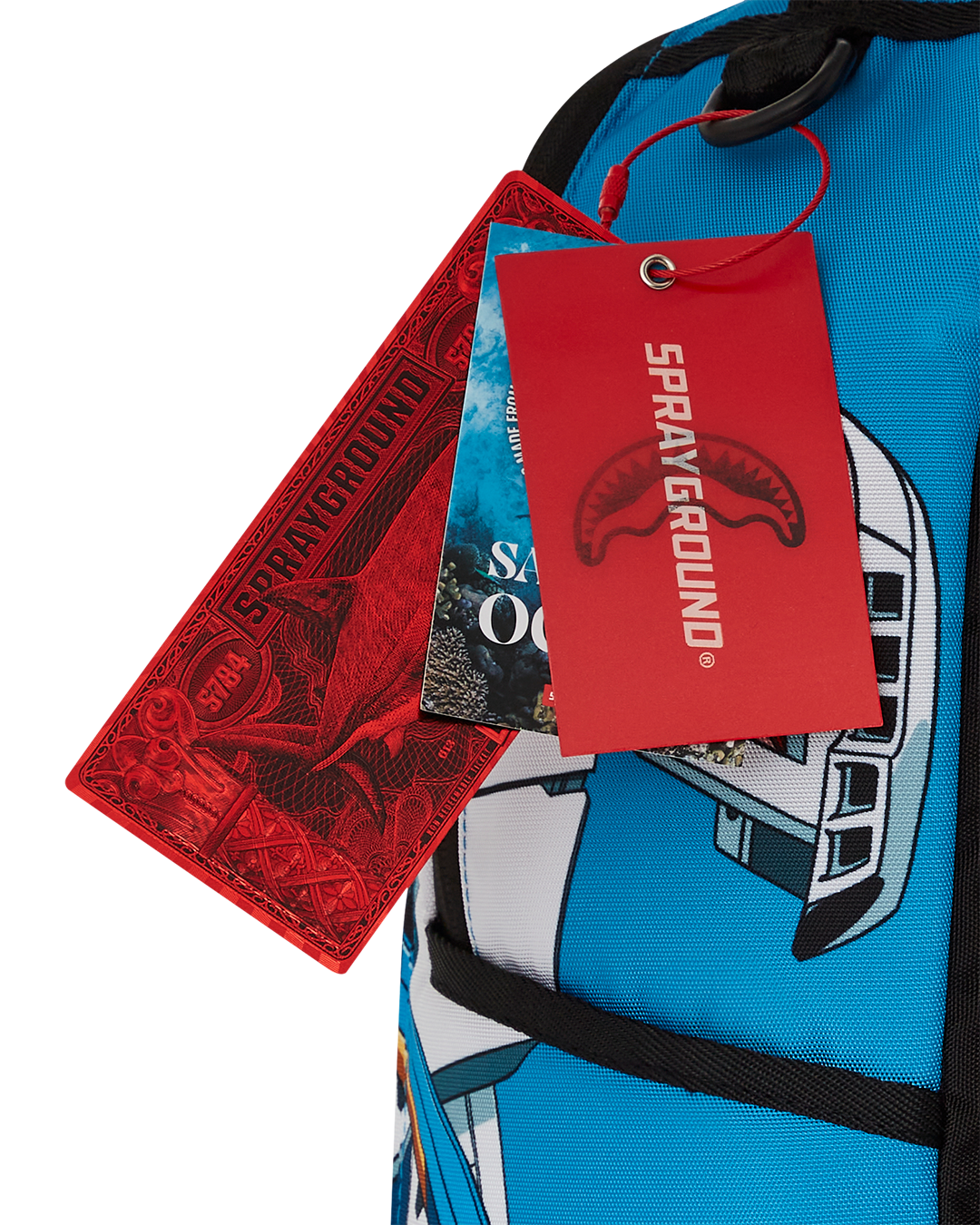 Gundam Shark Dlxsr Backpack - Image 13