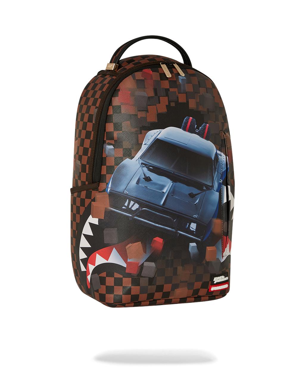 Fast & the Furious Diesel Shark Dlxsr Backpack - Image 3