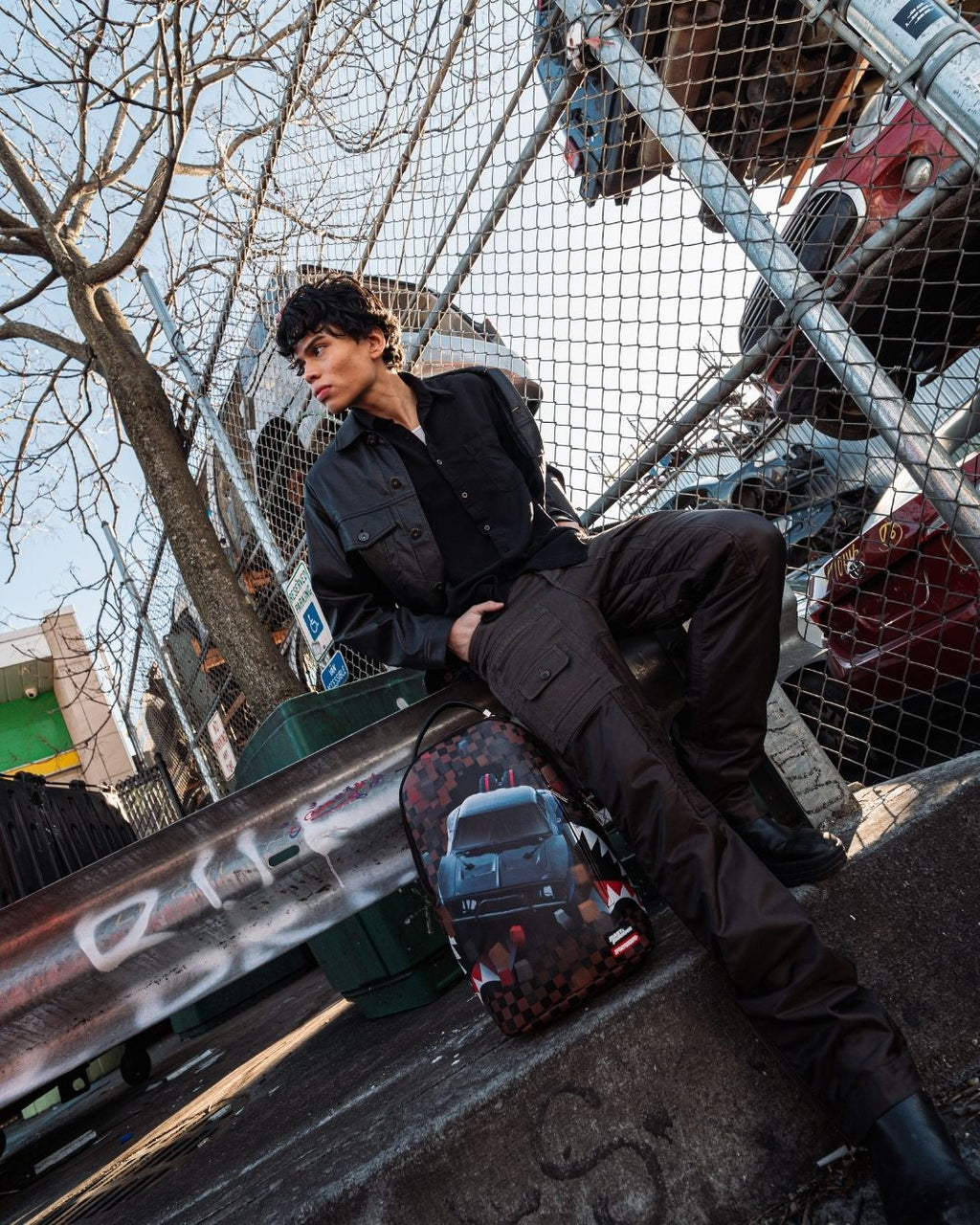 Fast & the Furious Diesel Shark Dlxsr Backpack - Image 6