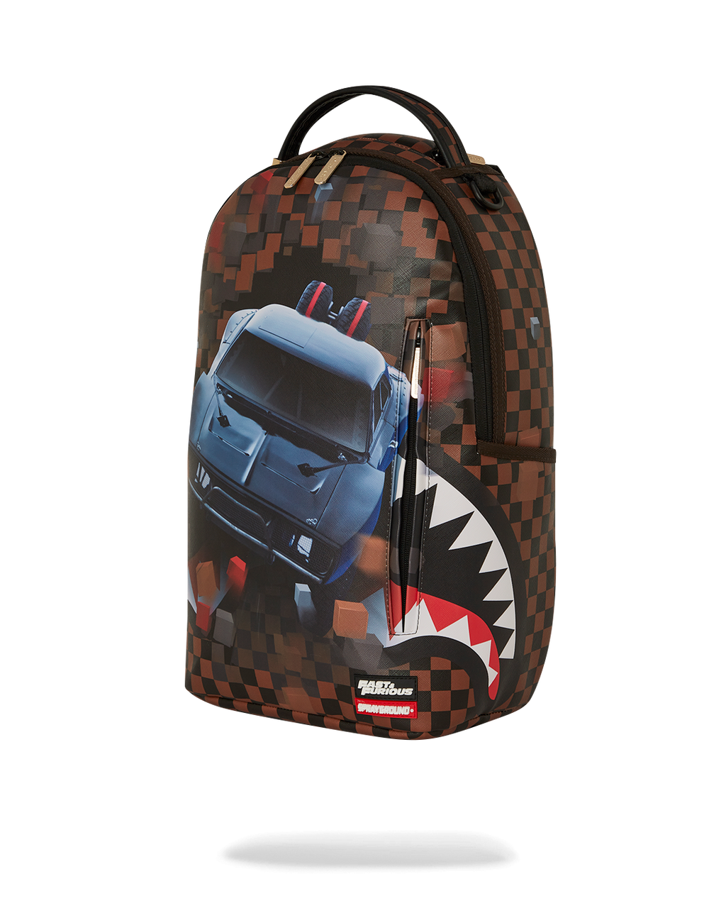 Fast & the Furious Diesel Shark Dlxsr Backpack - Image 8