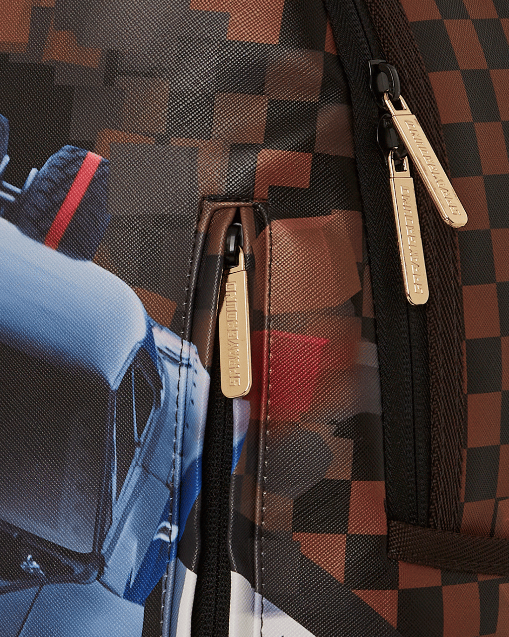 Fast & the Furious Diesel Shark Dlxsr Backpack - Image 9