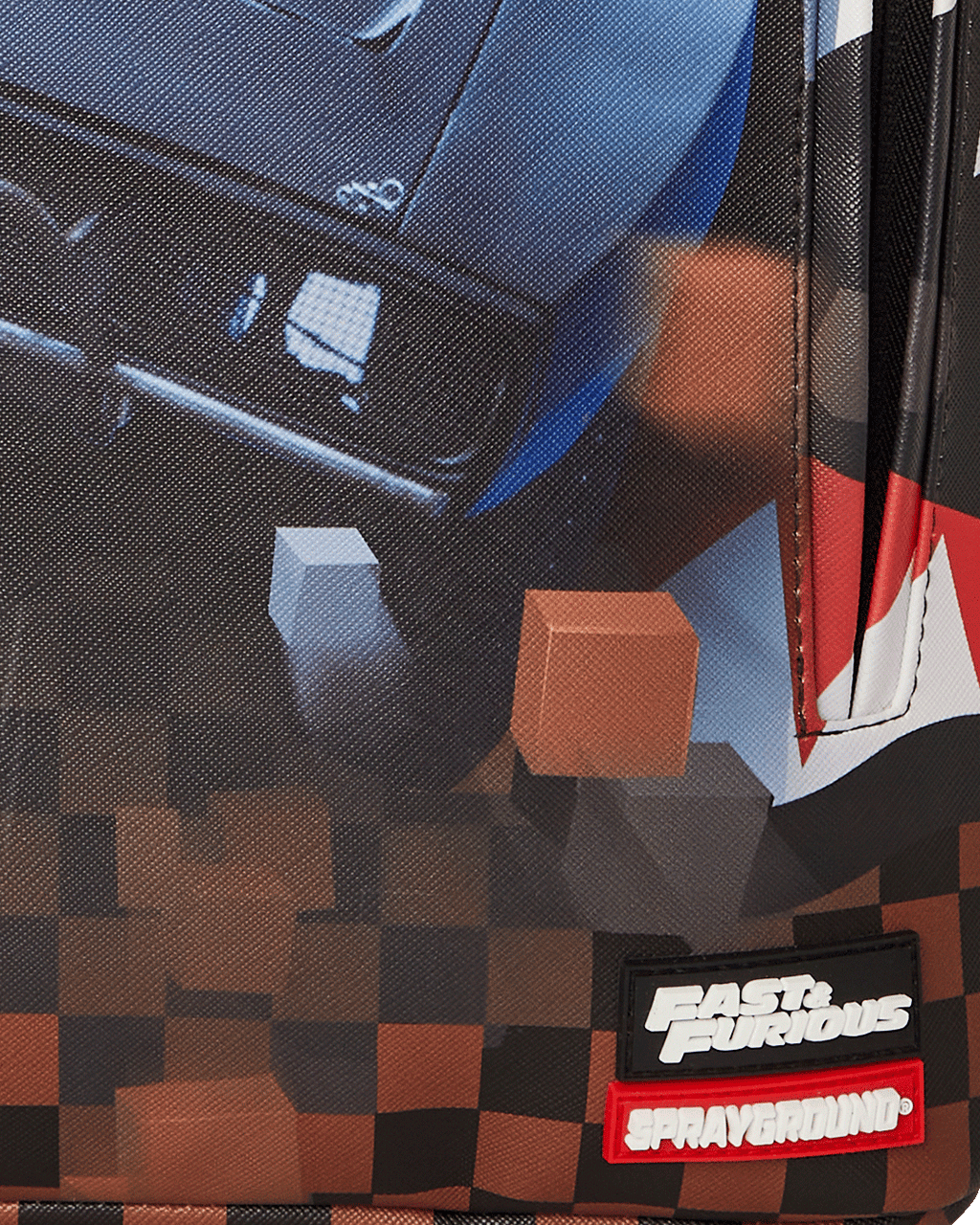 Fast & the Furious Diesel Shark Dlxsr Backpack - Image 12
