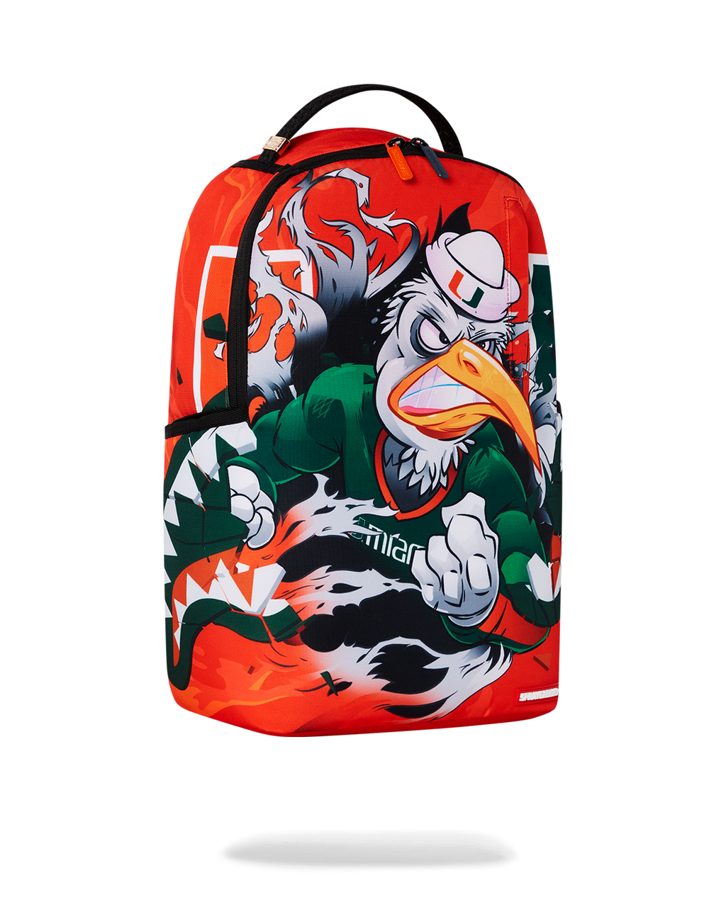 University of Miami Clap Back Dlxsr Backpack - Image 2