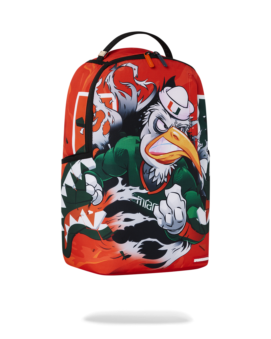 University of Miami Clap Back Dlxsr Backpack - Image 2
