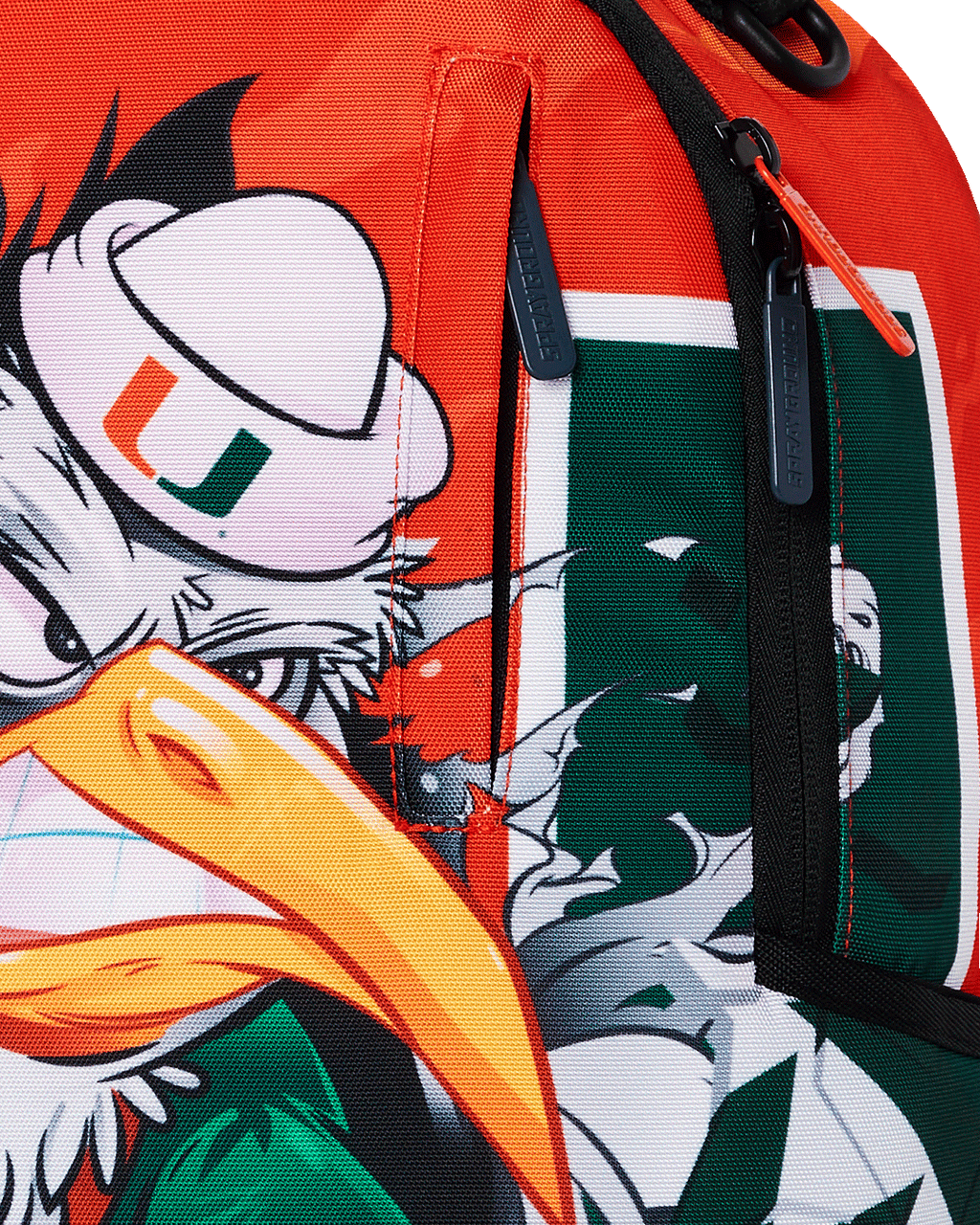 University of Miami Clap Back Dlxsr Backpack - Image 6