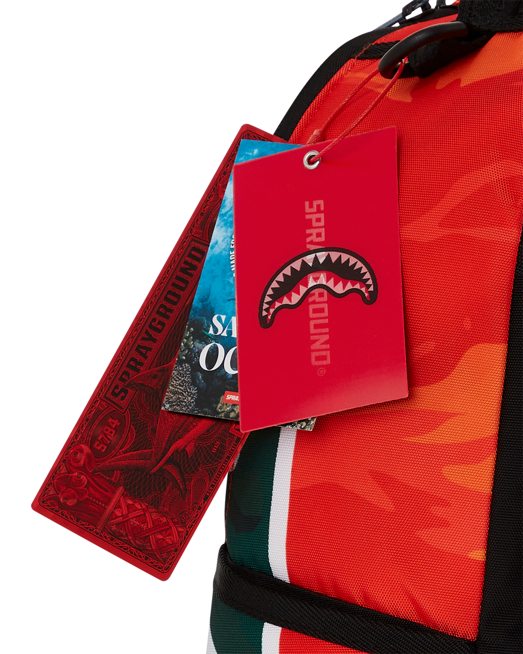 University of Miami Clap Back Dlxsr Backpack - Image 9