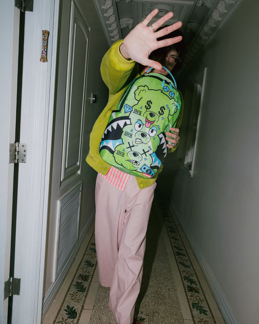 Money Bear Seeing Triple Dlxsr Backpack - Image 2