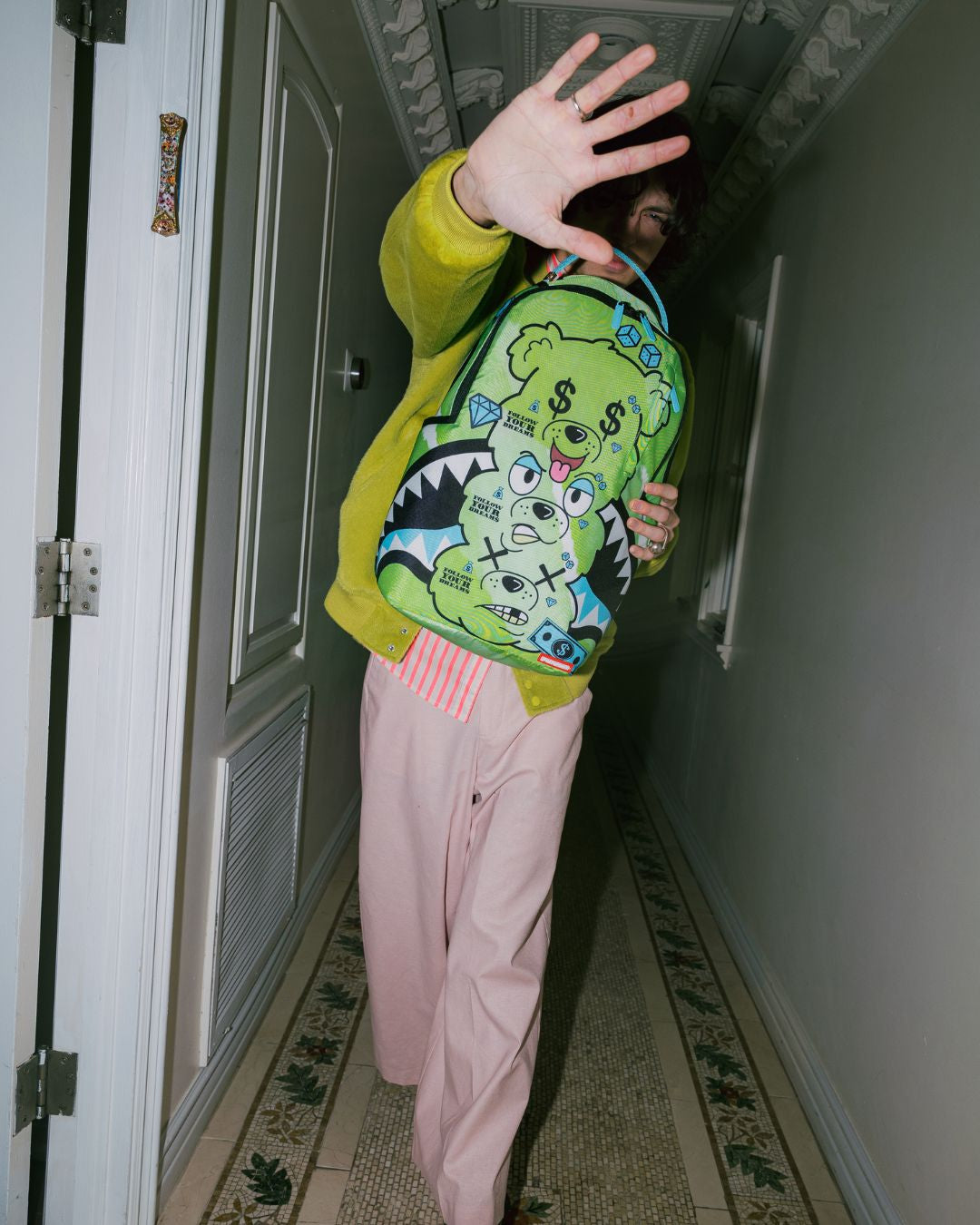 Money Bear Seeing Triple Dlxsr Backpack - Image 2