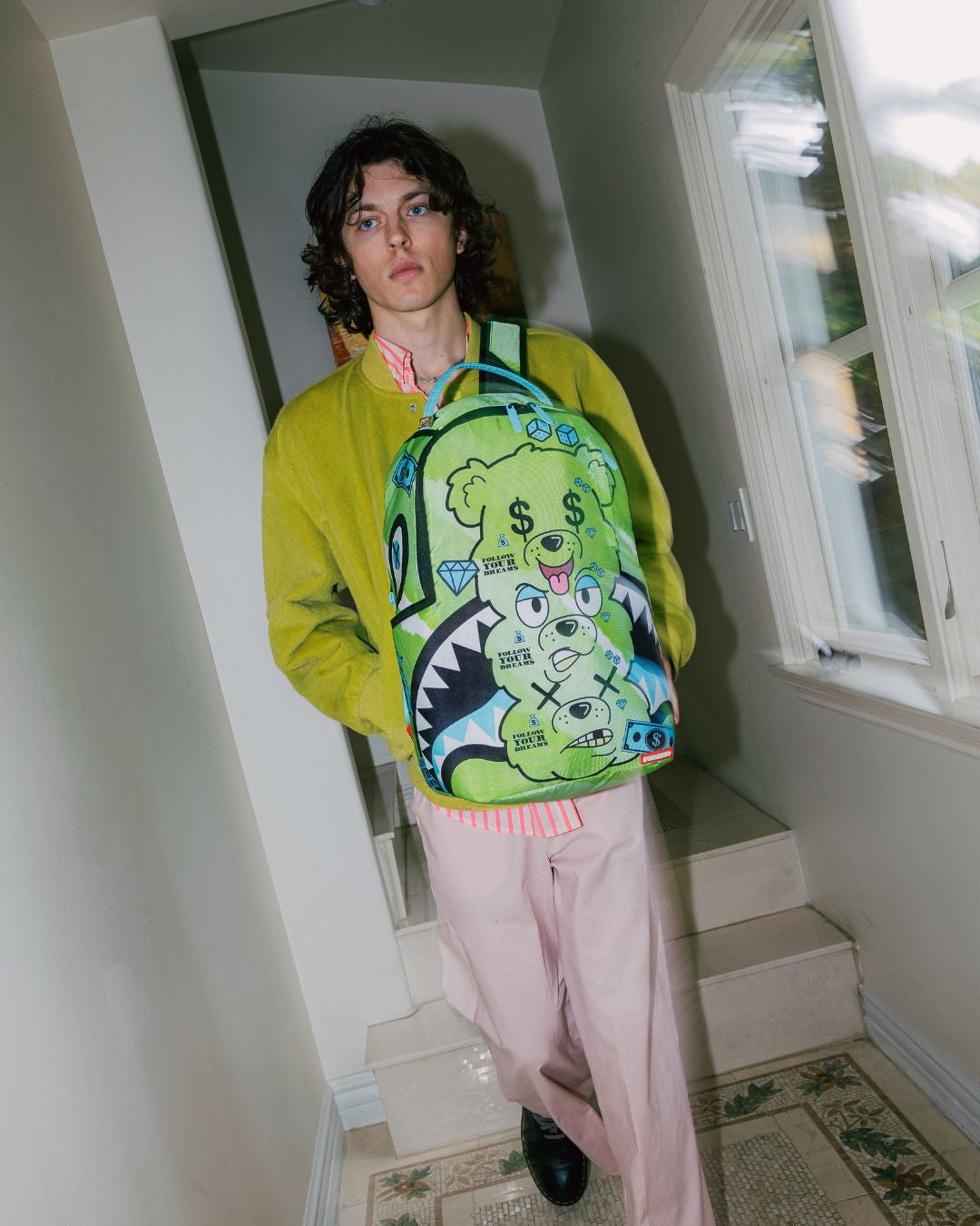 Money Bear Seeing Triple Dlxsr Backpack - Image 4