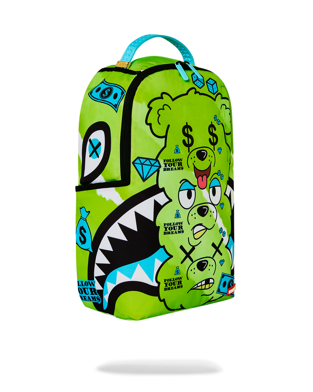 Money Bear Seeing Triple Dlxsr Backpack - Image 3