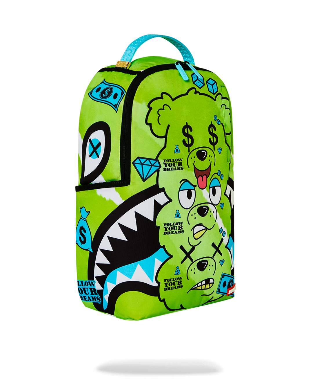Money Bear Seeing Triple Dlxsr Backpack - Image 3