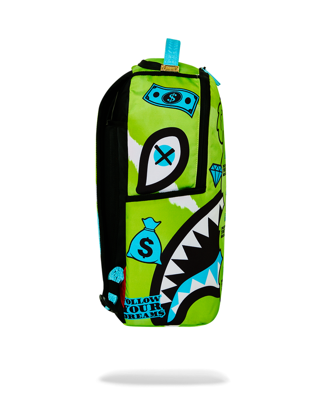 Money Bear Seeing Triple Dlxsr Backpack - Image 5