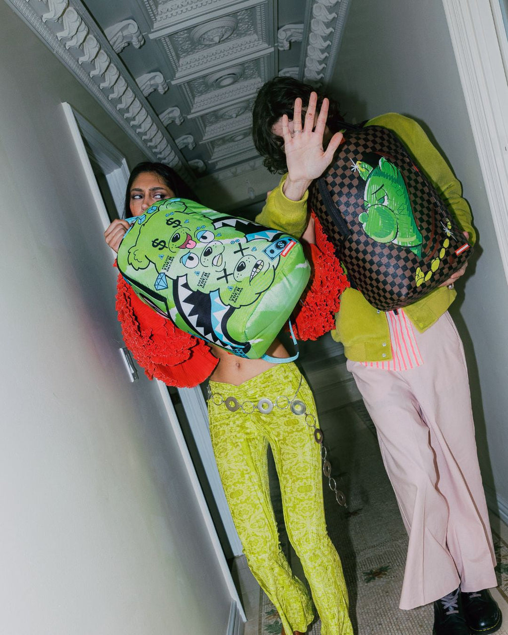 Money Bear Seeing Triple Dlxsr Backpack - Image 8