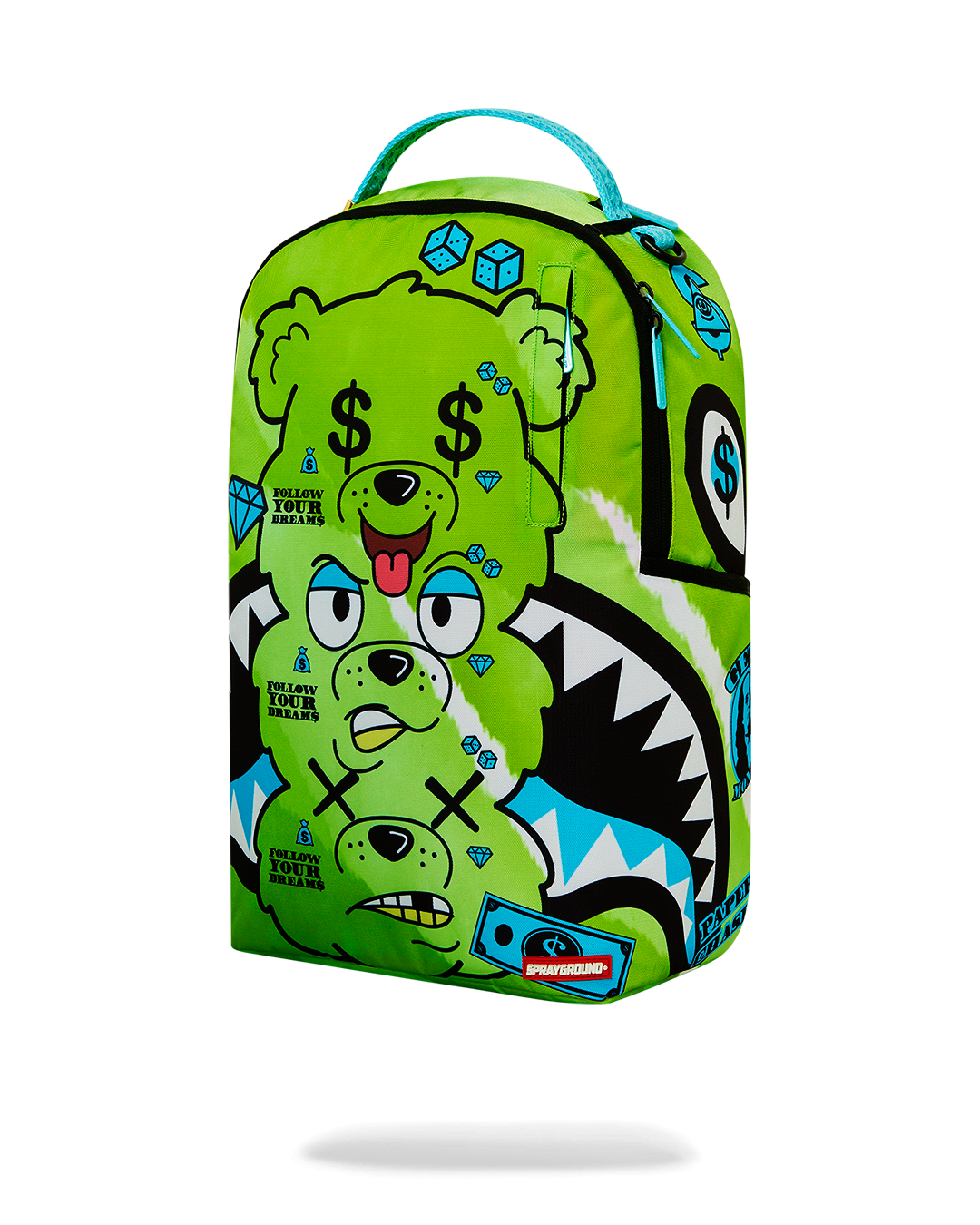 Money Bear Seeing Triple Dlxsr Backpack - Image 9