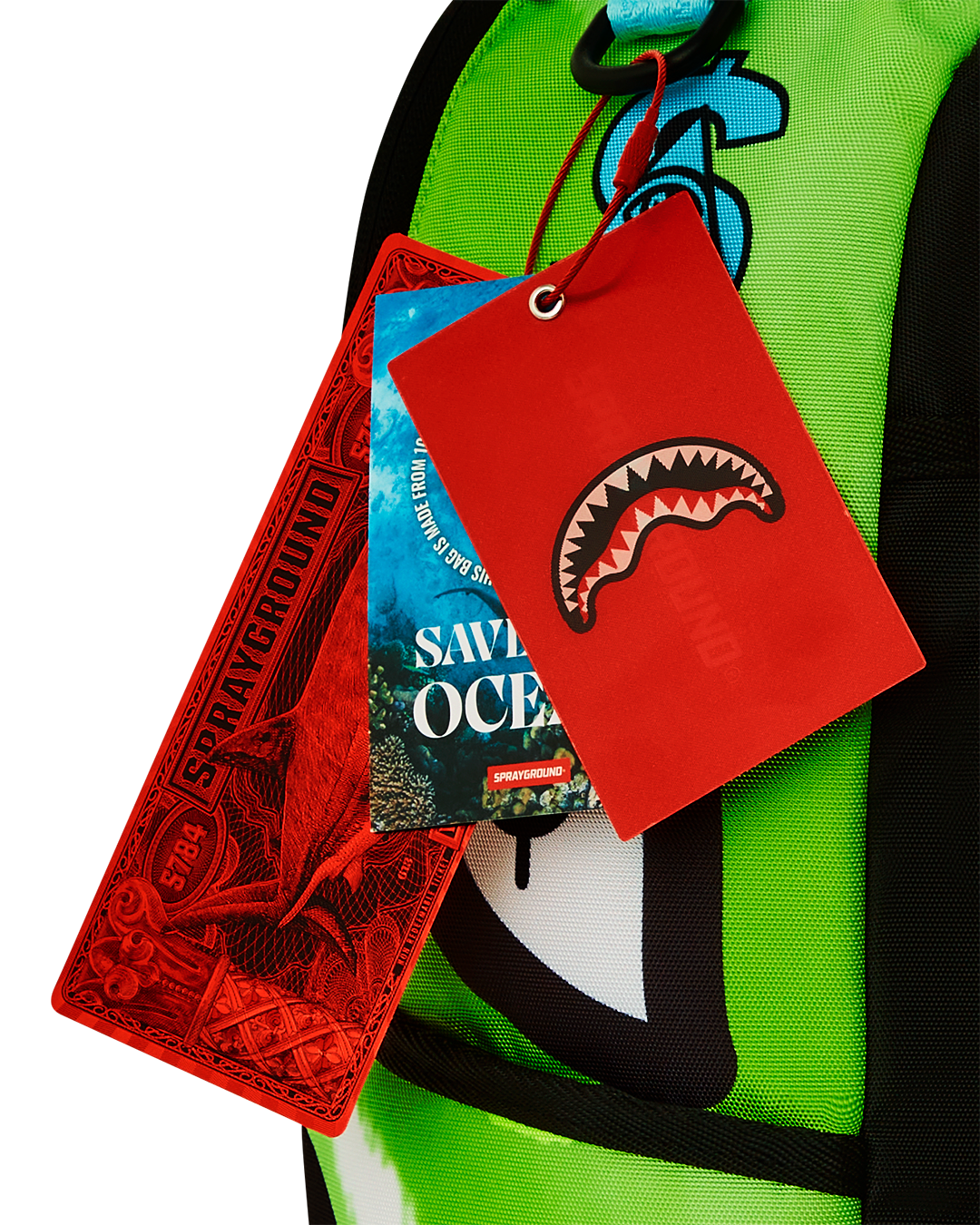 Money Bear Seeing Triple Dlxsr Backpack - Image 14