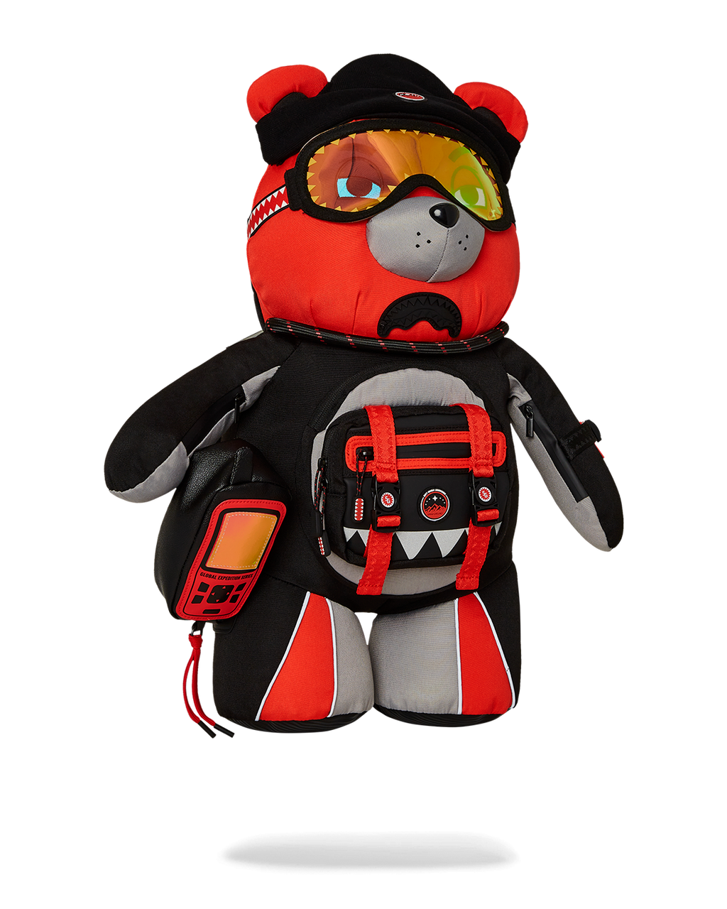 Sky High Seekers Arctic GPS Moneybear Backpack - Image 3